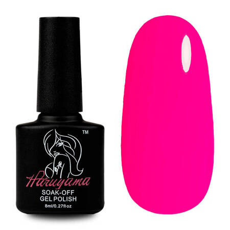 Gel polish hot pink Haruyama MV040 8ml