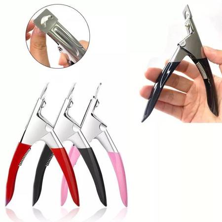 Guillotine nail clipper