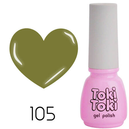 Hybrid nail Toki-Toki 105 olive 5ml