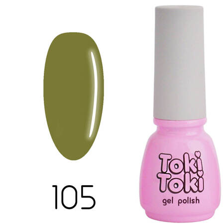 Hybrid nail Toki-Toki 105 olive 5ml