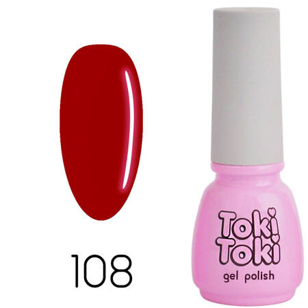 Hybrid nail Toki-Toki 108 classic red 5ml