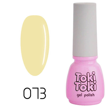 Hybrid nail Toki-Toki 73 yellow bleached 5ml