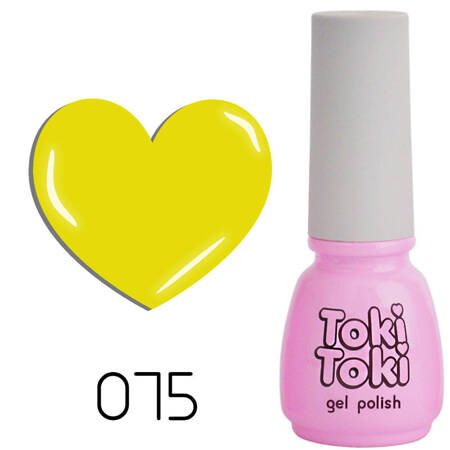 Hybrid nail Toki-Toki 75 yellow 5ml