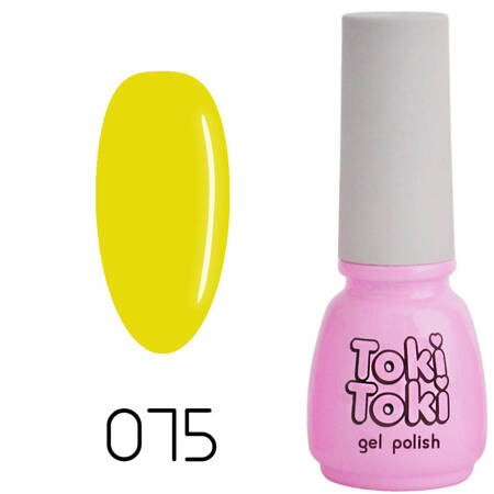 Hybrid nail Toki-Toki 75 yellow 5ml