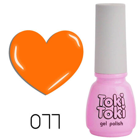 Hybrid nail Toki-Toki 77 bright orange 5ml