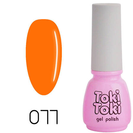 Hybrid nail Toki-Toki 77 bright orange 5ml