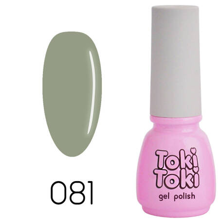 Hybrid nail Toki-Toki 81 pistachio light 5ml