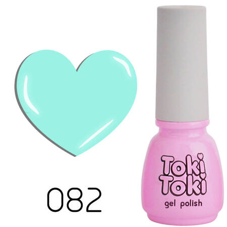 Hybrid nail Toki-Toki 82 turquoise 5ml