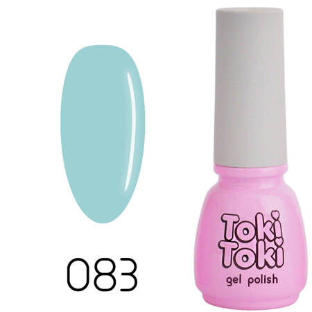 Hybrid nail Toki-Toki 83 dark turquoise 5ml