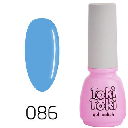 Hybrid nail Toki-Toki 86 azure blue 5ml