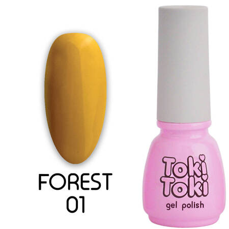 Hybrid nail Toki-Toki Forest 01 yellow 5ml