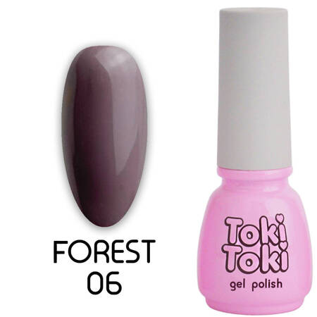 Hybrid nail Toki-Toki Forest 06 gray brown 5ml