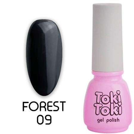 Hybrid nail Toki-Toki Forest 09 gray 5ml