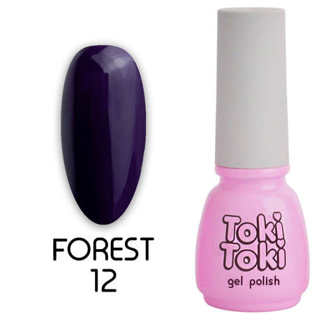 Hybrid nail Toki-Toki Forest 11 navy 5ml