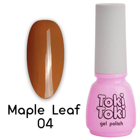 Hybrid nail Toki-Toki Maple Leaf ML04 brown 5ml