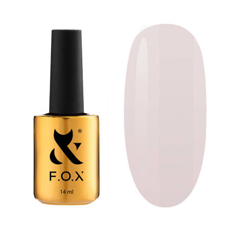 Liquid acrylic gel FOX Acryl gel Bottle 004 natural pink, 14 ml