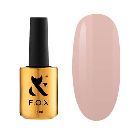 Liquid acrylic gel FOX Acryl gel Bottle 009 peach, 14 ml