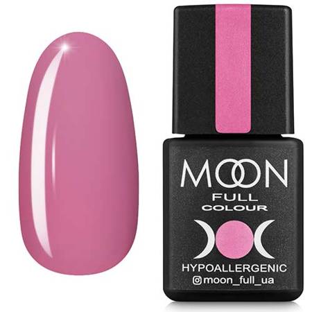 MOON FULL 107 nail polish pink marshmallow 8ml