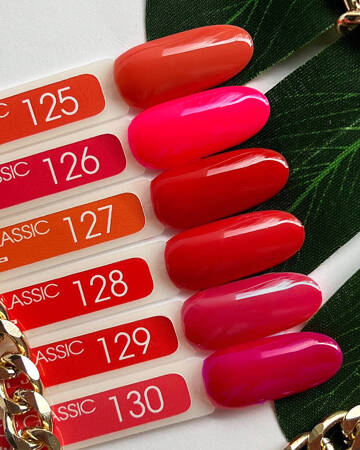 MOON FULL 130 nail polish bright coral 8ml