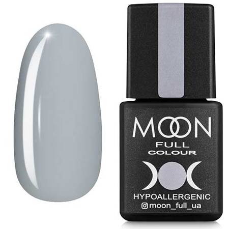 MOON FULL 147 nail polish light gray 8ml