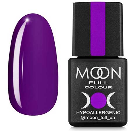 MOON FULL 169 nail polish dark violet 8ml