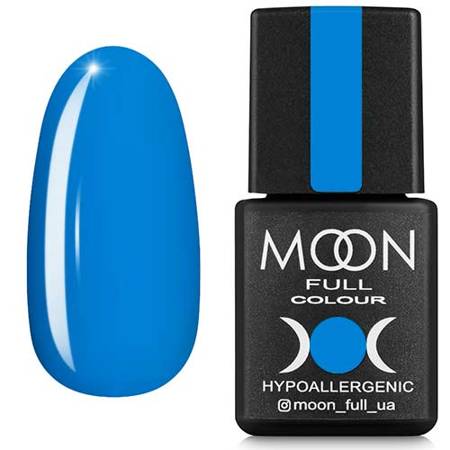 MOON FULL 183 nail polish light blue 8ml