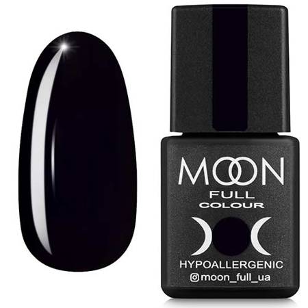 MOON FULL 188 nail polish black 8ml