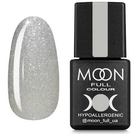 MOON FULL 312 nail polish white pearl 8ml