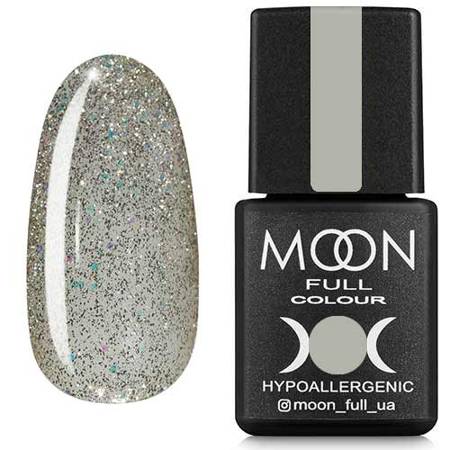 MOON FULL 313 nail polish white and gold 8ml