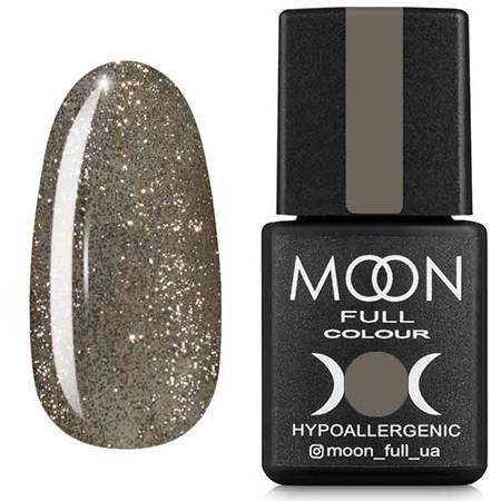 MOON FULL 325 nail polish silver and gold with glitter 8ml