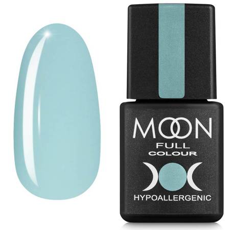 MOON FULL 416 nail polish light turquoise 8ml