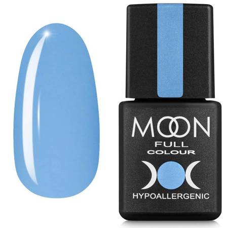 MOON FULL 418 nail polish sky blue 8ml