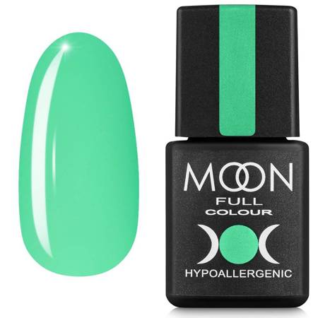 MOON FULL 424 nail polish bright light green 8ml