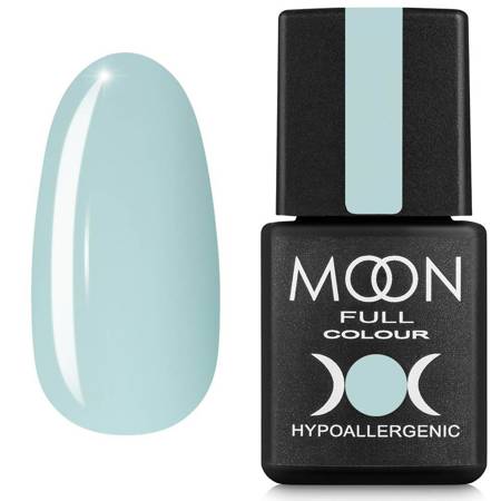 MOON FULL 438 nail polish sky turquoise 8ml