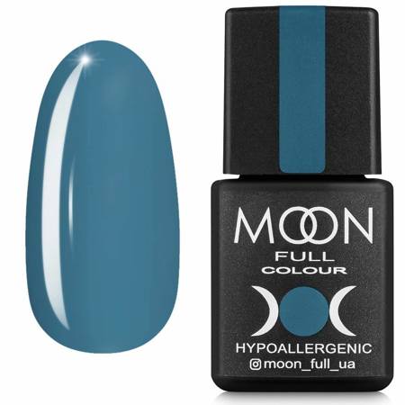 MOON FULL 660 nail polish blue-gray 8ml