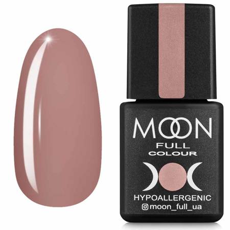 MOON FULL Air Nude 07 gel polish dark beige 8 ml