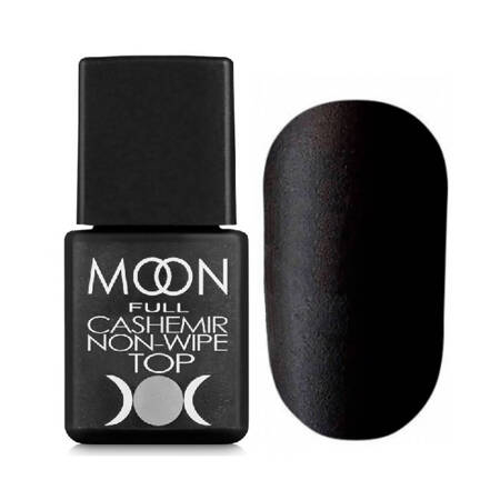 MOON Full Cashemir Non Wipe matte hybrid top 8 ml