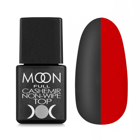 MOON Full Cashemir Non Wipe matte hybrid top 8 ml