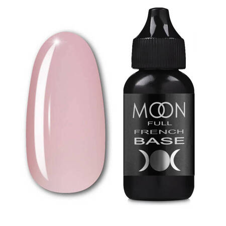 MOON Full Cover French Rubber Base 05 light pink hybrid base 30 ml