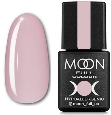 MOON Full Cover French Rubber Base 06 pastel pink hybrid base 8ml