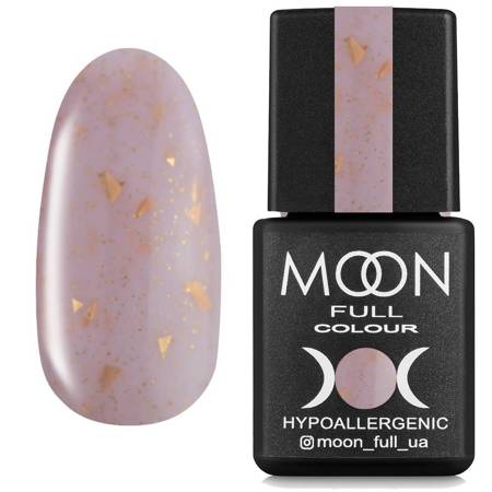 MOON Full Leaf 03 base, perple with gold flakes, 8 ml