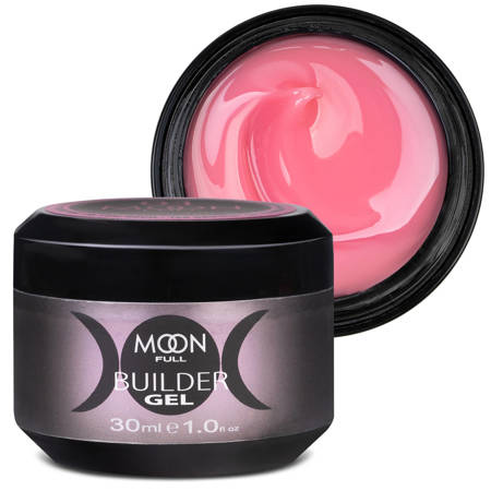 MOON Full polygel acrylic gel for extensions 01 pink 30 ml