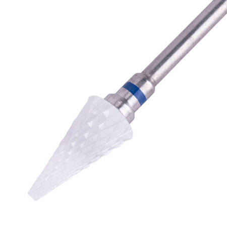 Medium blue ceramic cone cutter for removing hybrid / gel