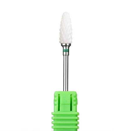 Medium green ceramic strong cutter for removing hybrid / gel