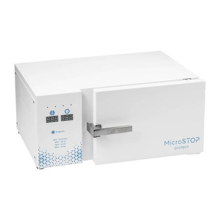 MicroStop Protect tendon sterilizer