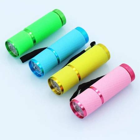 Mini UV LED flashlight for nails Green