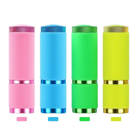 Mini UV LED flashlight for nails Pink