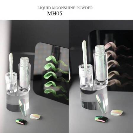 Mirror Powder Liquid Pink-green MH05