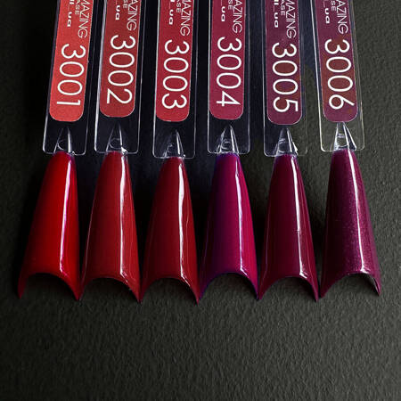 Moon Full Amazing Color Base 3006 burgundy with glitter 12ml