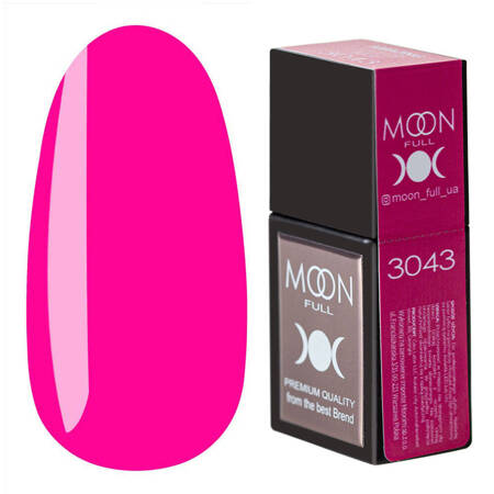 Moon Full Amazing Color Base 3043 pink 12ml